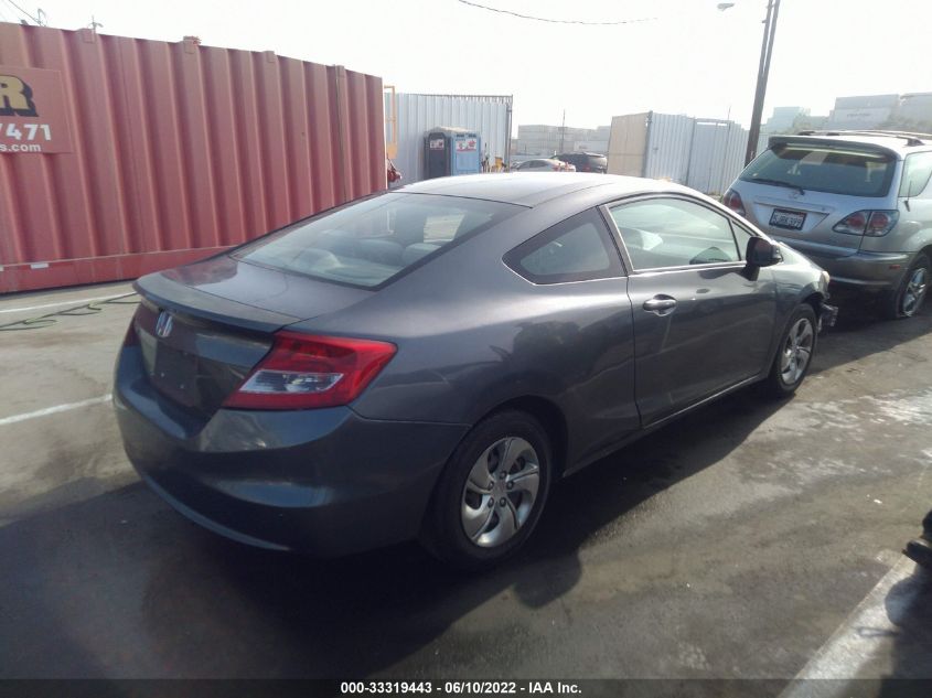 2013 HONDA CIVIC CPE LX 2HGFG3B56DH510761