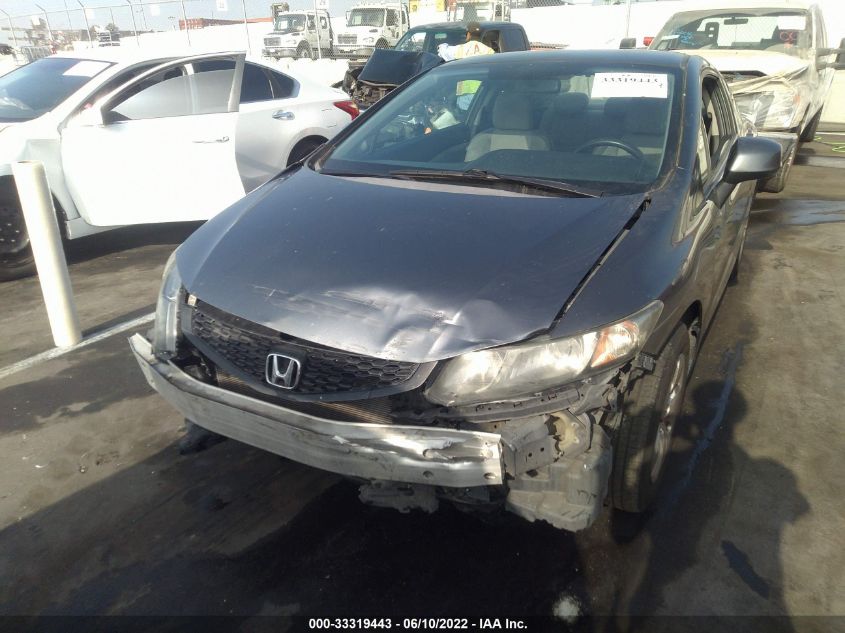 2013 HONDA CIVIC CPE LX 2HGFG3B56DH510761