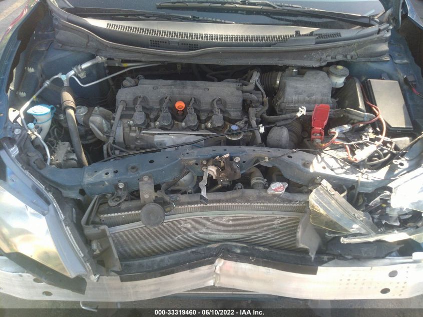 2014 HONDA CIVIC COUPE LX 2HGFG3B5XEH519867