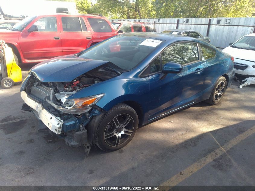 2014 HONDA CIVIC COUPE LX 2HGFG3B5XEH519867