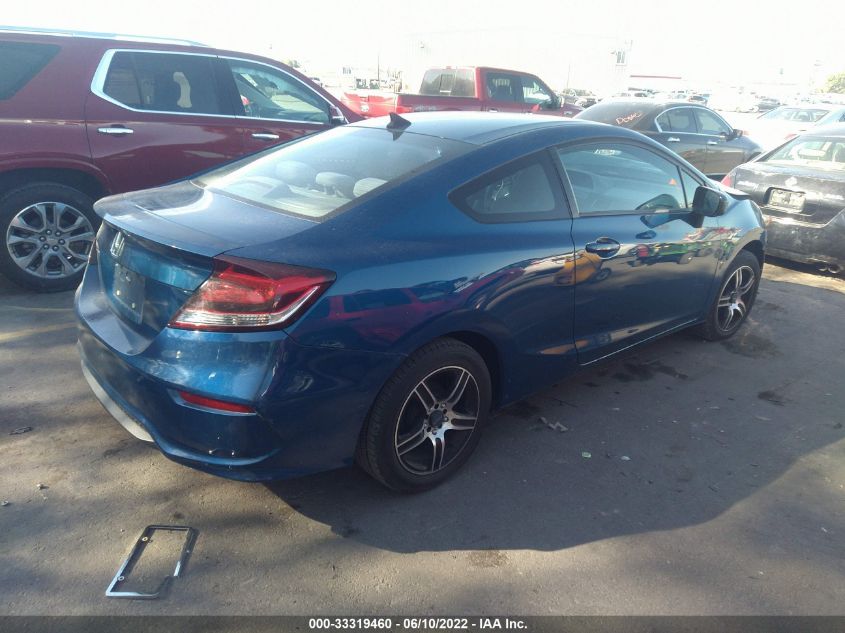 2014 HONDA CIVIC COUPE LX 2HGFG3B5XEH519867