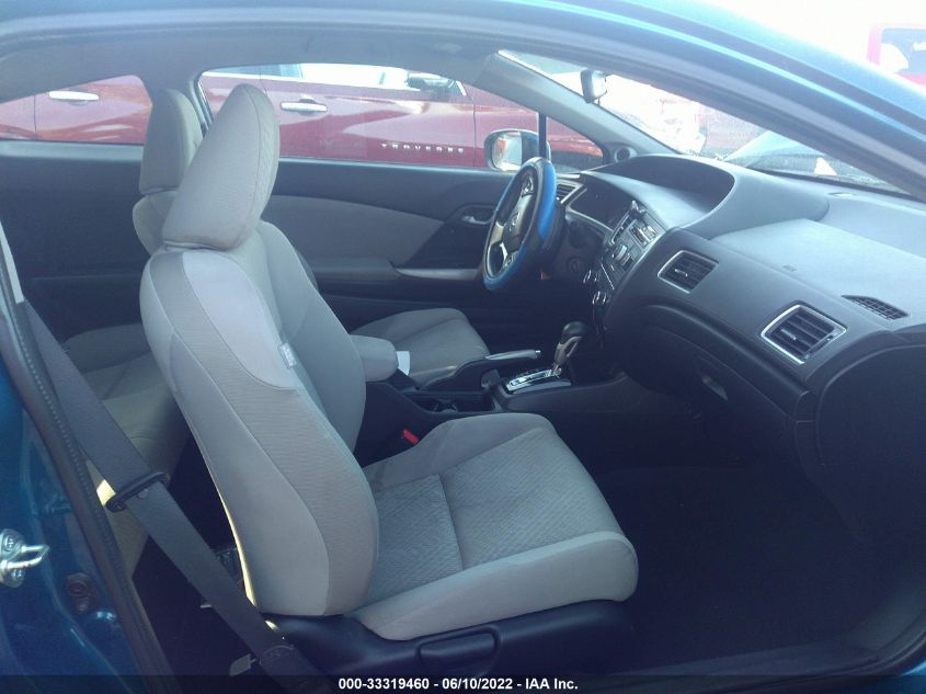 2014 HONDA CIVIC COUPE LX 2HGFG3B5XEH519867