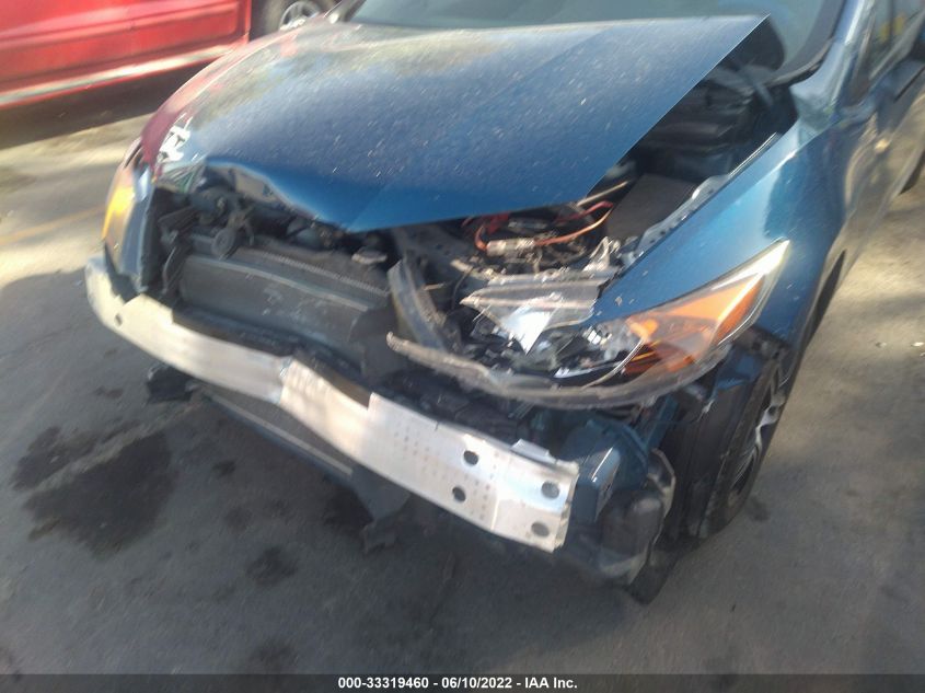 2014 HONDA CIVIC COUPE LX 2HGFG3B5XEH519867