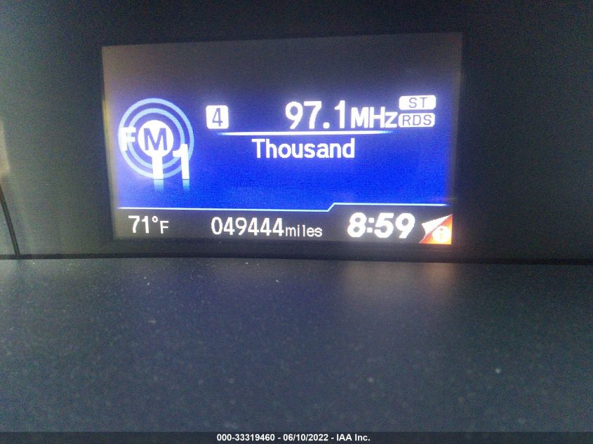 2014 HONDA CIVIC COUPE LX 2HGFG3B5XEH519867