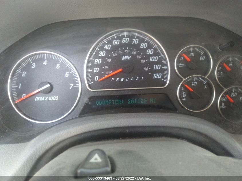 2006 GMC ENVOY VIN: 1GKES63MX62260294