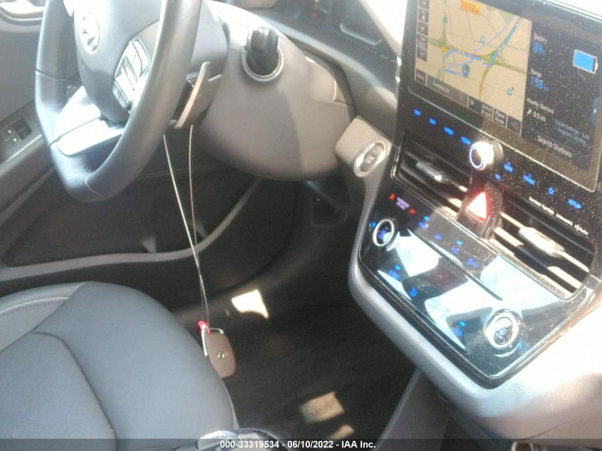 2020 HYUNDAI IONIQ ELECTRIC LIMITED KMHC85LJ4LU061075