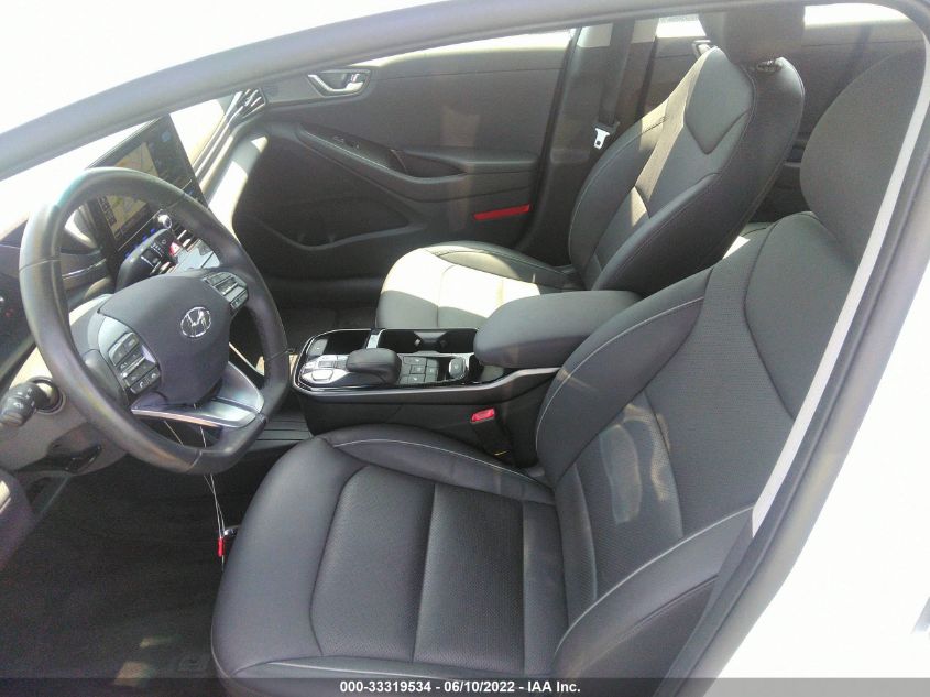 2020 HYUNDAI IONIQ ELECTRIC LIMITED KMHC85LJ4LU061075