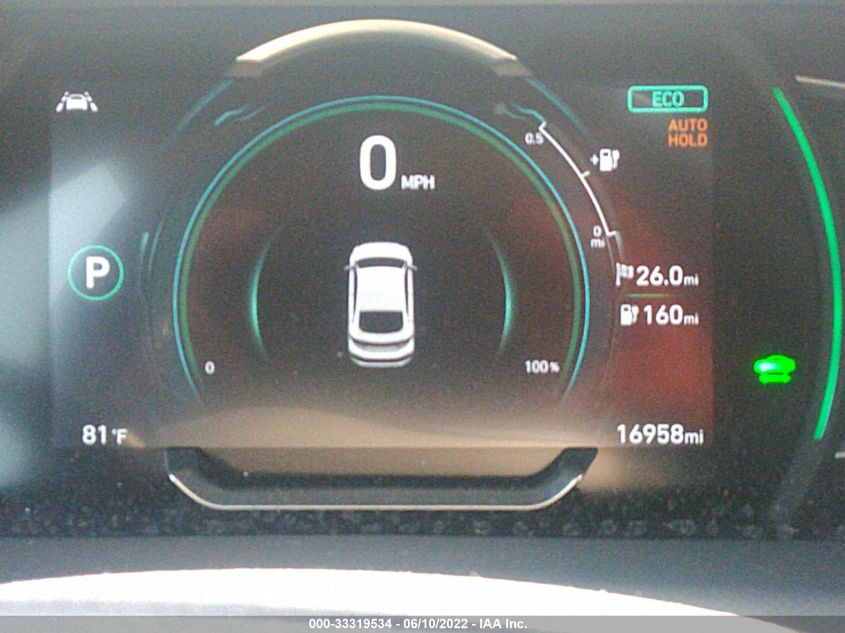 2020 HYUNDAI IONIQ ELECTRIC LIMITED KMHC85LJ4LU061075
