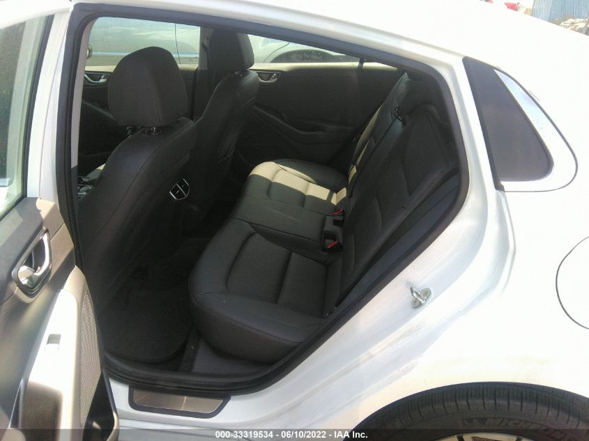 2020 HYUNDAI IONIQ ELECTRIC LIMITED KMHC85LJ4LU061075