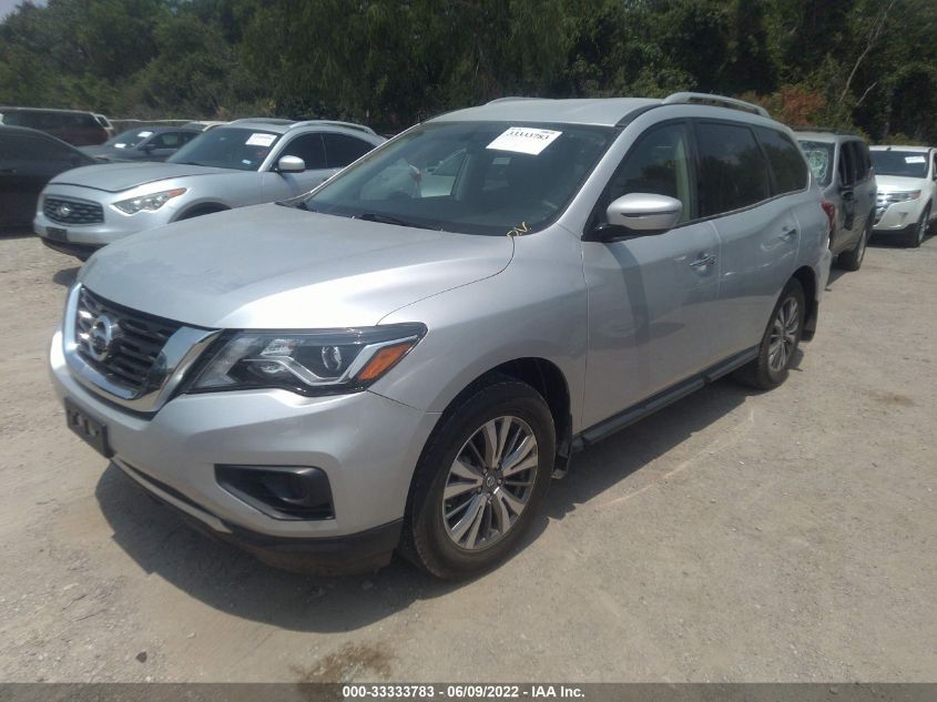 2018 NISSAN PATHFINDER S 5N1DR2MNXJC669526