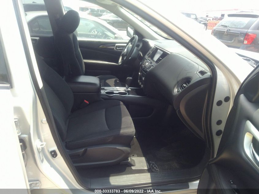 2018 NISSAN PATHFINDER S 5N1DR2MNXJC669526