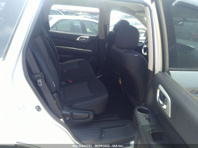 2018 NISSAN PATHFINDER S 5N1DR2MNXJC669526