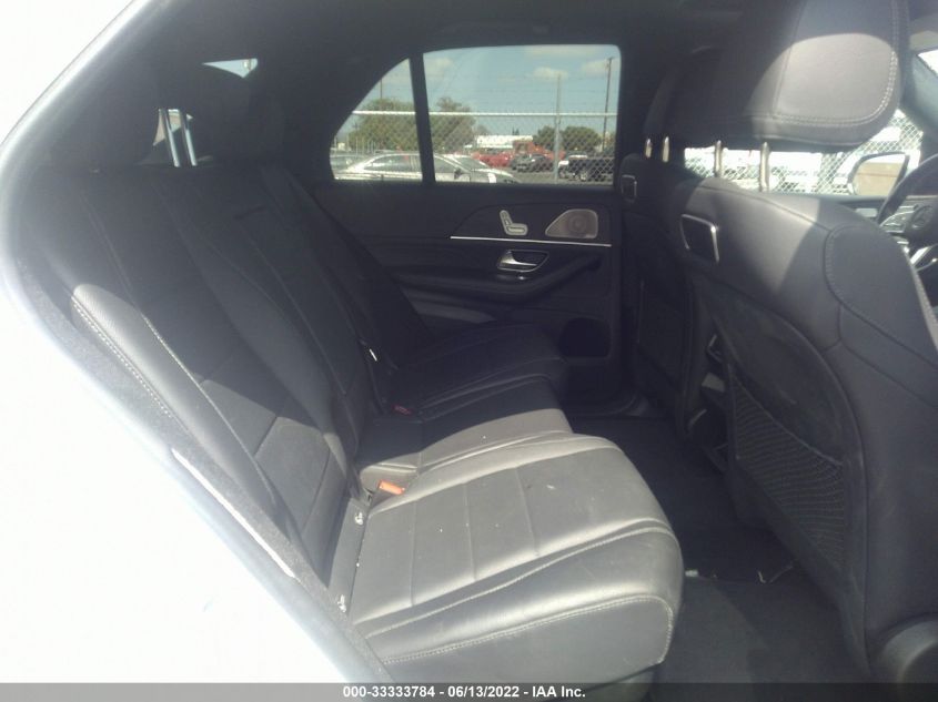 2020 MERCEDES-BENZ GLE GLE 350 4JGFB4KE5LA036930