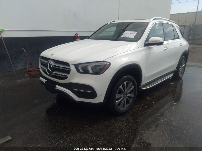 2020 MERCEDES-BENZ GLE GLE 350 4JGFB4KE5LA036930