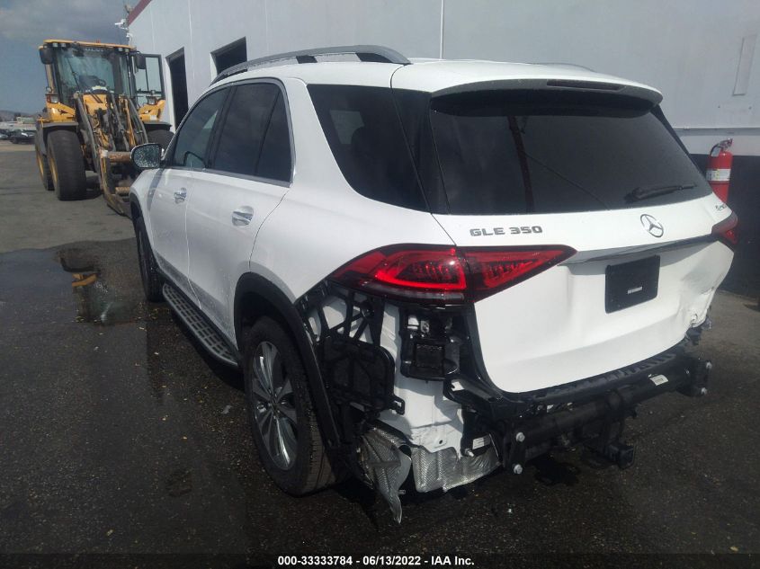2020 MERCEDES-BENZ GLE GLE 350 4JGFB4KE5LA036930