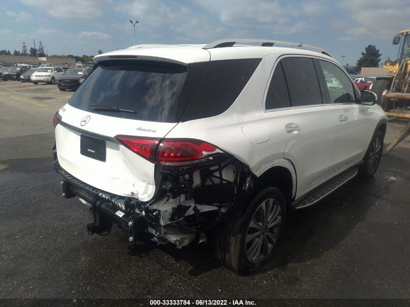 2020 MERCEDES-BENZ GLE GLE 350 4JGFB4KE5LA036930