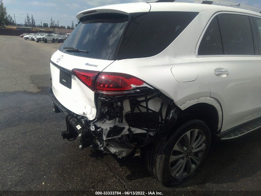2020 MERCEDES-BENZ GLE GLE 350 4JGFB4KE5LA036930
