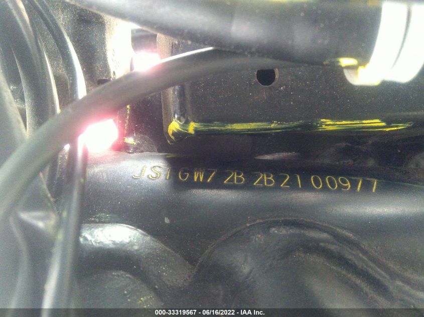 2011 SUZUKI GSX1250 F JS1GW72B2B2100977