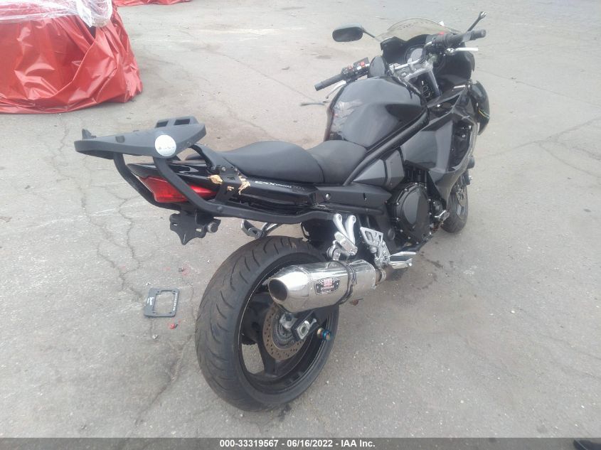 2011 SUZUKI GSX1250 F JS1GW72B2B2100977