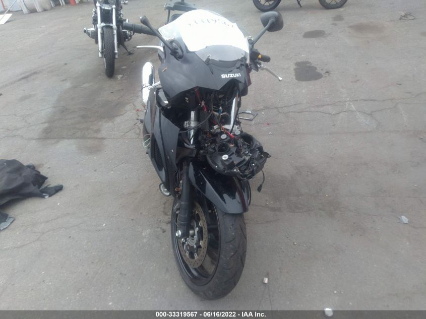 2011 SUZUKI GSX1250 F JS1GW72B2B2100977