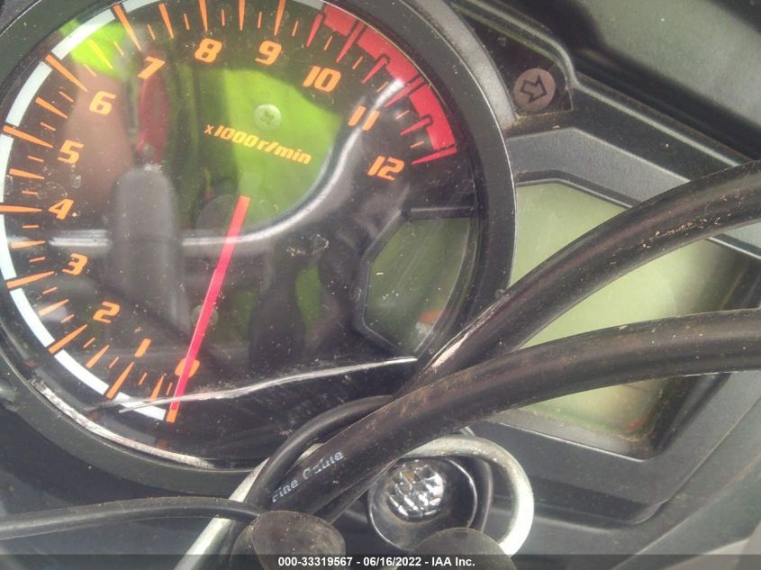2011 SUZUKI GSX1250 F JS1GW72B2B2100977