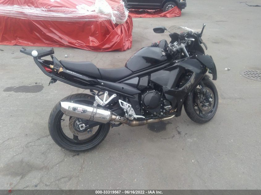 2011 SUZUKI GSX1250 F JS1GW72B2B2100977