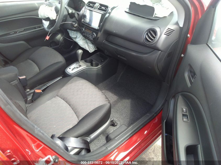 2021 MITSUBISHI MIRAGE ES/LE/CARBONITE EDITION ML32AUHJ7MH012540
