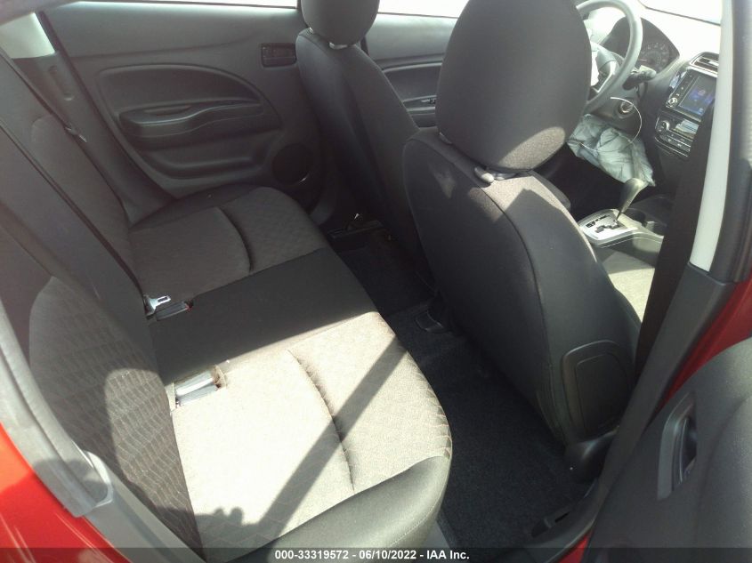 2021 MITSUBISHI MIRAGE ES/LE/CARBONITE EDITION ML32AUHJ7MH012540