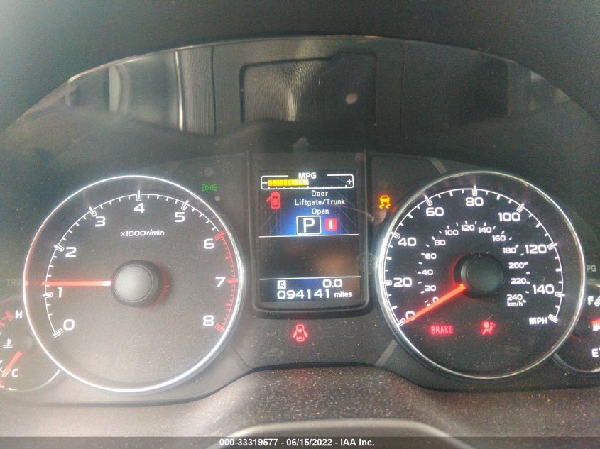 2013 SUBARU LEGACY 2.5I LIMITED 4S3BMBK67D3011396