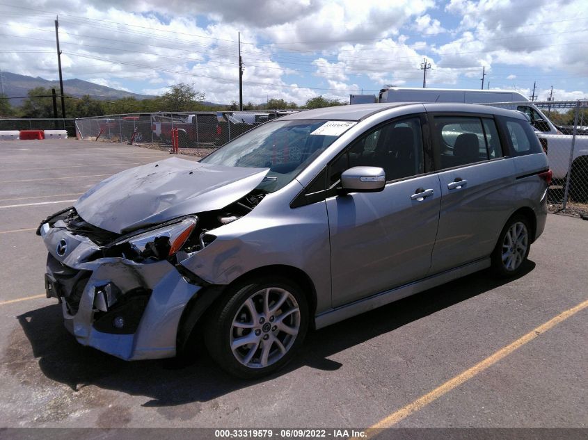 2014 MAZDA MAZDA5 TOURING JM1CW2CL0E0174591