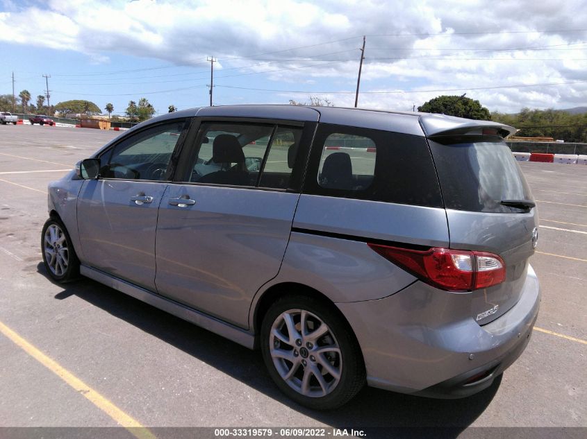 2014 MAZDA MAZDA5 TOURING JM1CW2CL0E0174591