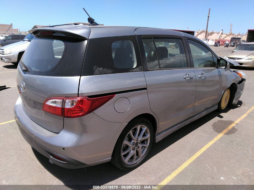 2014 MAZDA MAZDA5 TOURING JM1CW2CL0E0174591
