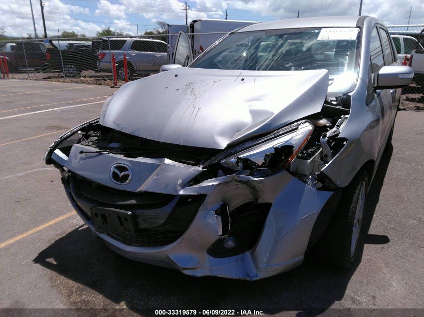 2014 MAZDA MAZDA5 TOURING JM1CW2CL0E0174591