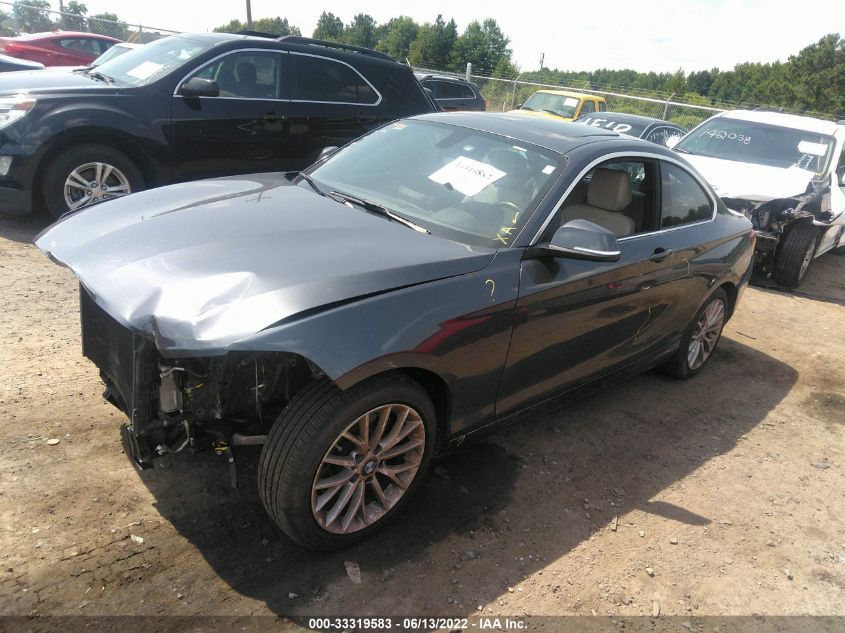 2016 BMW 2 SERIES 228I WBA1F9C50GV546144