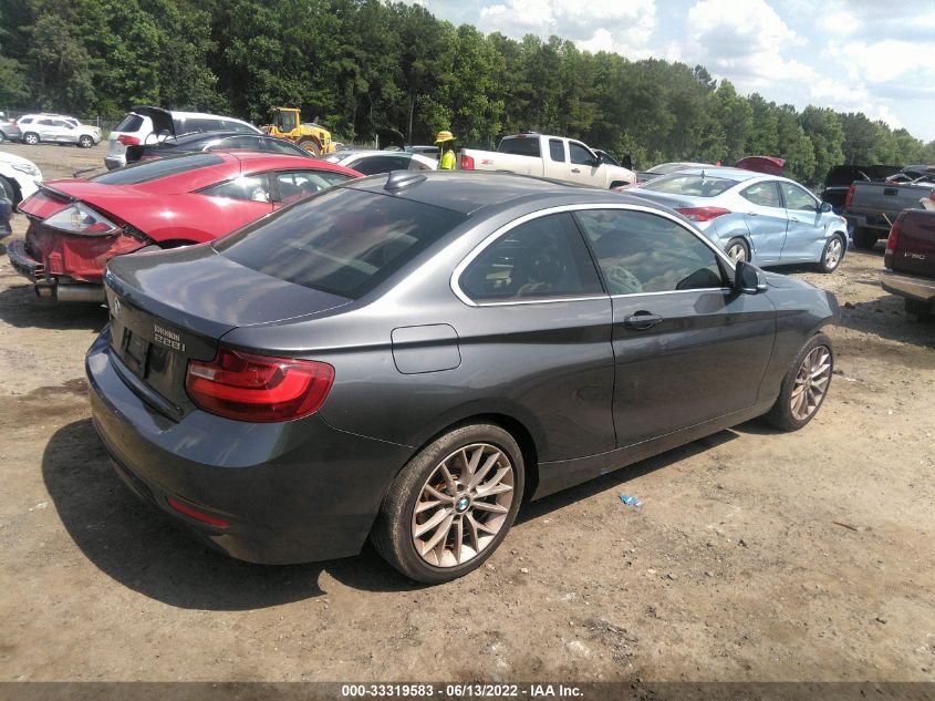 2016 BMW 2 SERIES 228I WBA1F9C50GV546144