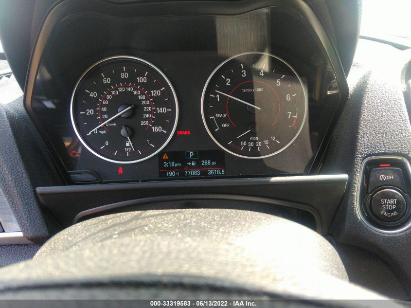 2016 BMW 2 SERIES 228I WBA1F9C50GV546144