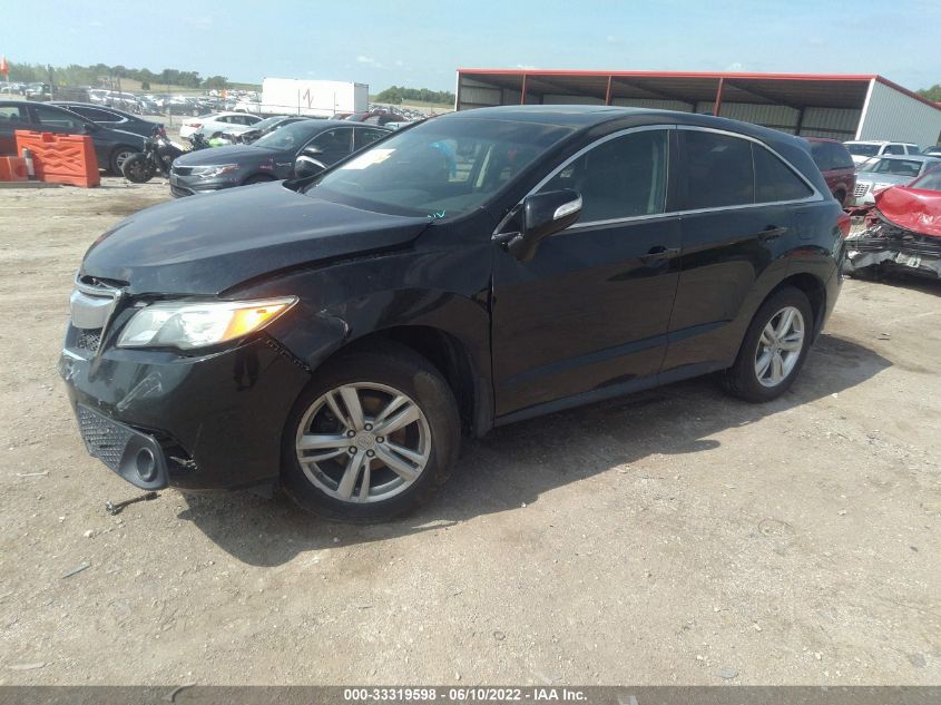 2013 ACURA RDX 5J8TB4H38DL001254