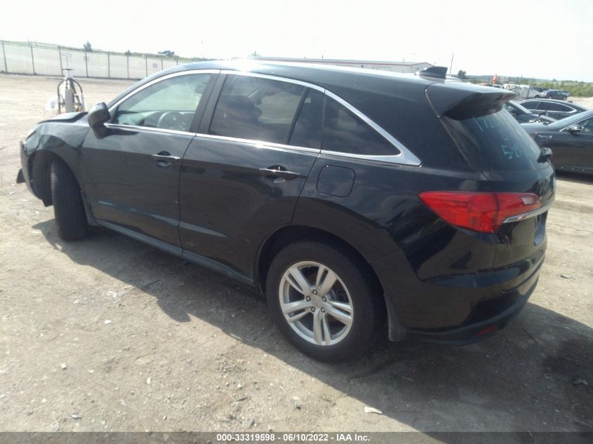 2013 ACURA RDX 5J8TB4H38DL001254