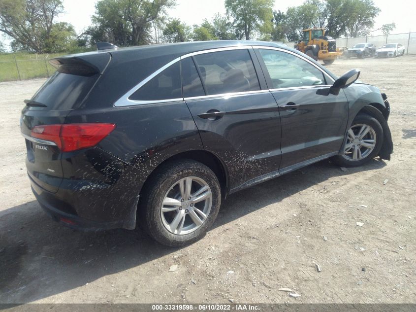 2013 ACURA RDX 5J8TB4H38DL001254