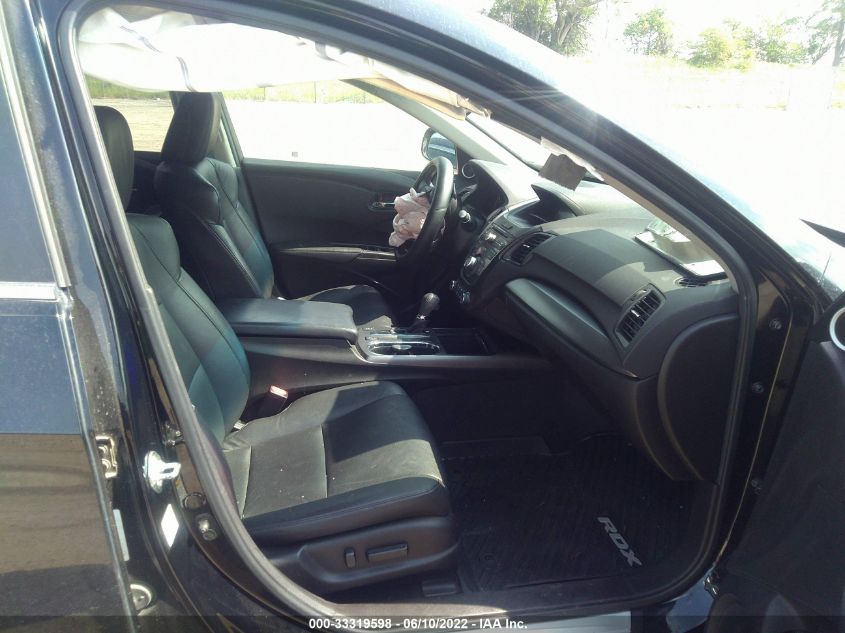 2013 ACURA RDX 5J8TB4H38DL001254