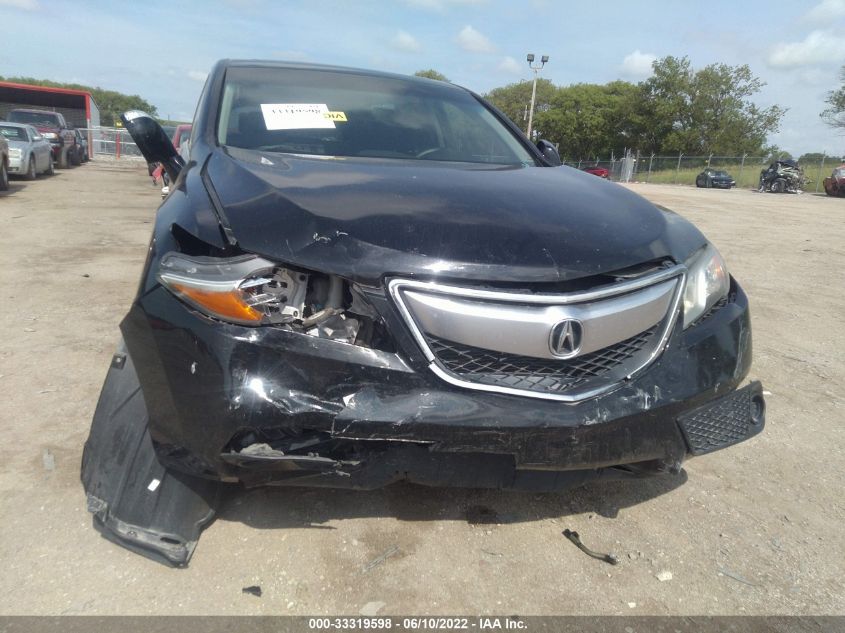 2013 ACURA RDX 5J8TB4H38DL001254