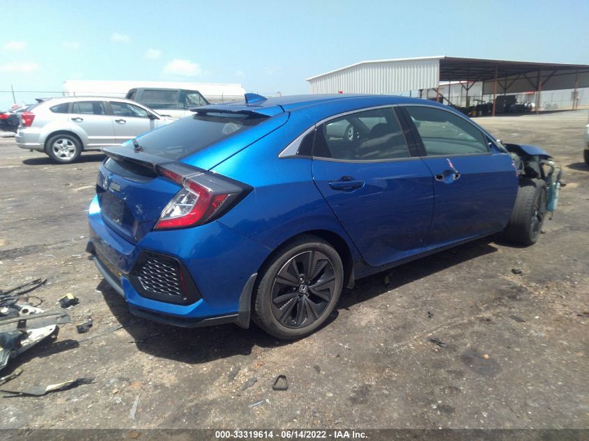 2017 HONDA CIVIC HATCHBACK EX SHHFK7H68HU223632