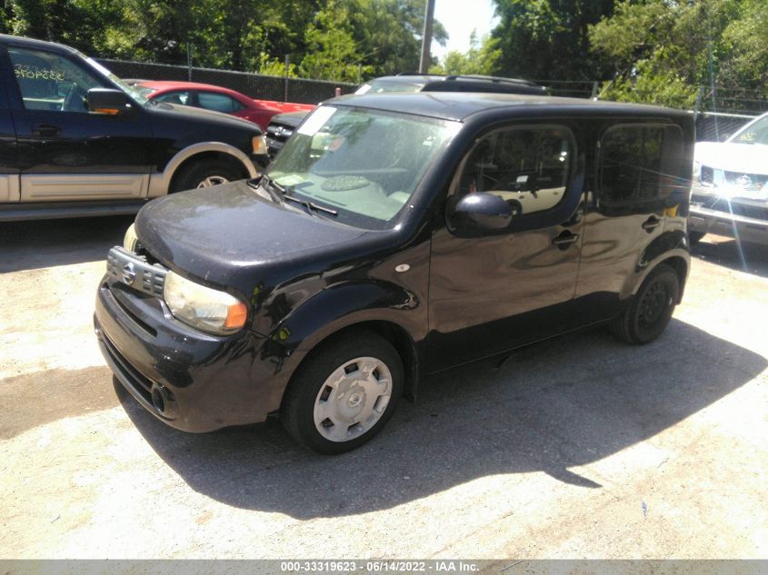 2013 NISSAN CUBE S JN8AZ2KR9DT304969