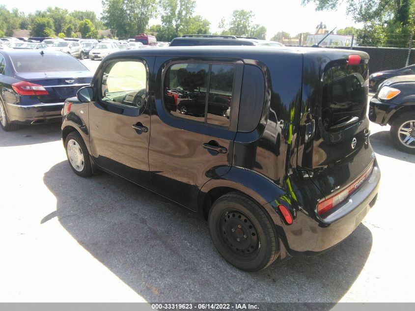 2013 NISSAN CUBE S JN8AZ2KR9DT304969