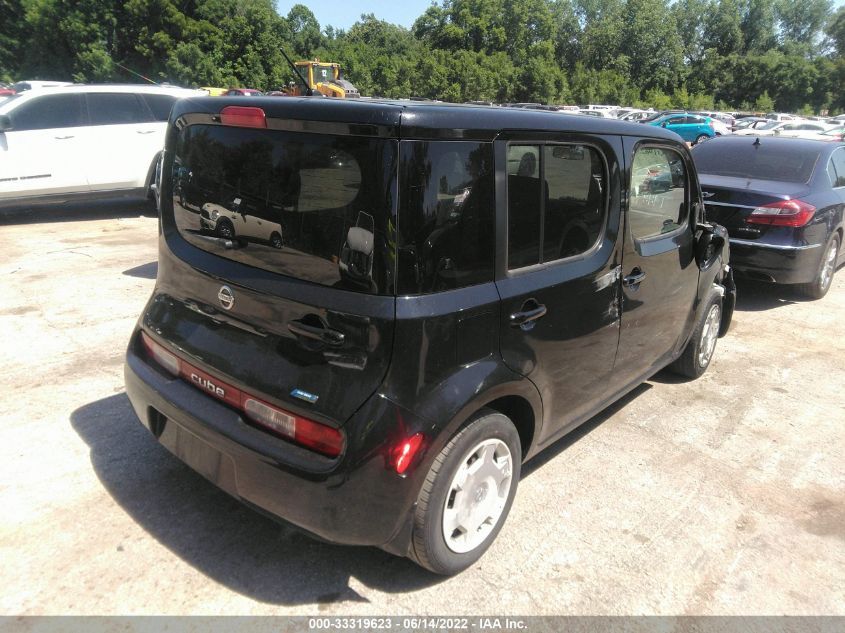 2013 NISSAN CUBE S JN8AZ2KR9DT304969