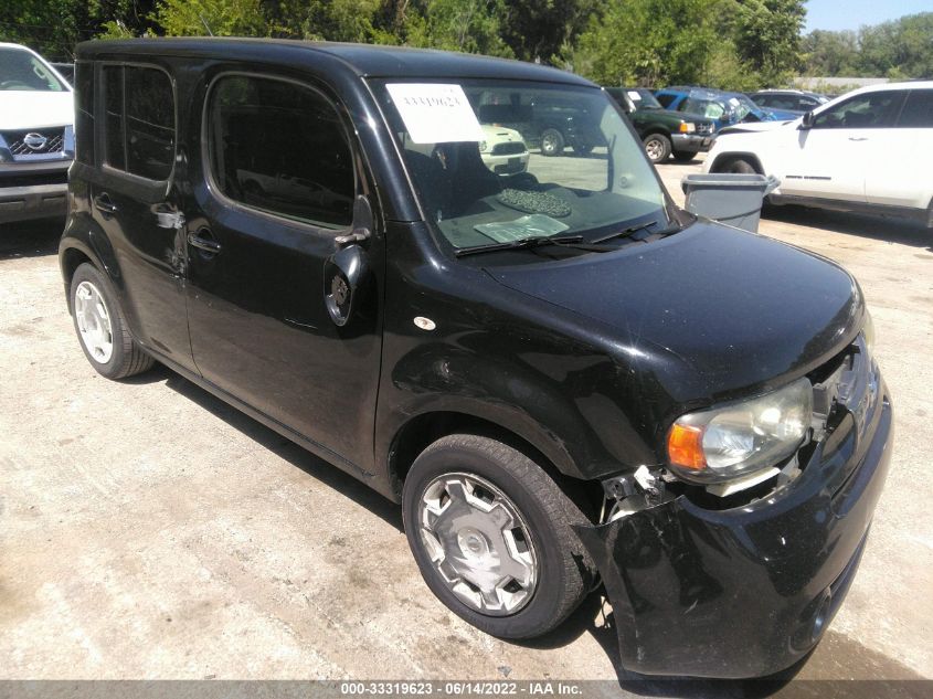 2013 NISSAN CUBE S JN8AZ2KR9DT304969