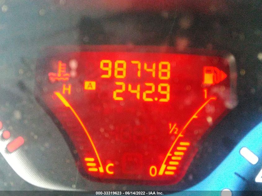 2013 NISSAN CUBE S JN8AZ2KR9DT304969