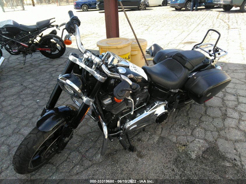 2018 HARLEY-DAVIDSON FLSB SPORT GLIDE 1HD1YMJ22JC034248