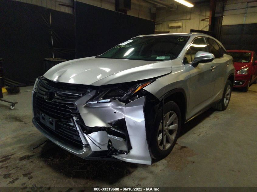 2016 LEXUS RX 450H 2T2BGMCA0GC003816