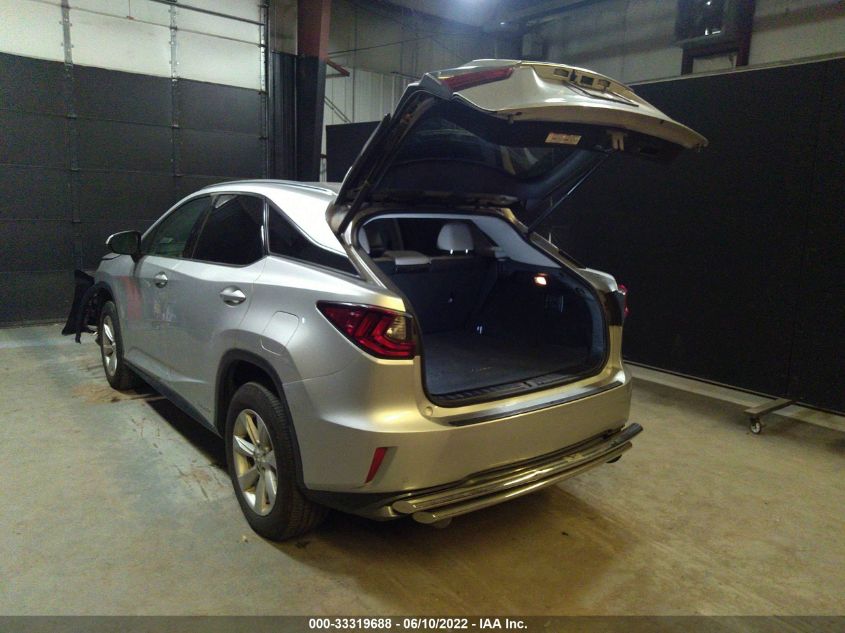 2016 LEXUS RX 450H 2T2BGMCA0GC003816